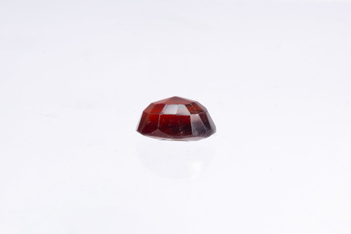 hessonite 6.81 carat side image