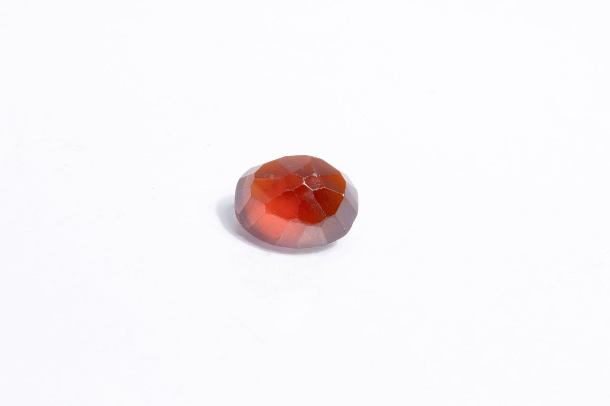 hessonite 6.92 carat back image
