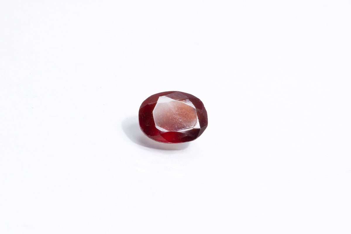 hessonite 6.92 carat front image