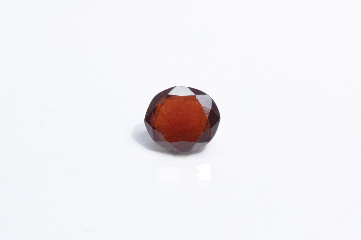 hessonite 6.96 carat front image
