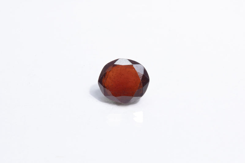 hessonite 6.96 carat front image