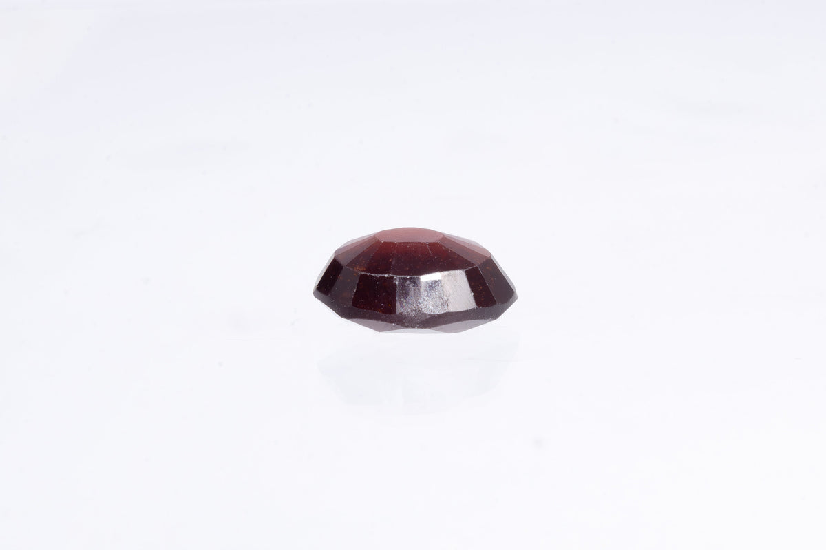 hessonite 6.96 carat side image