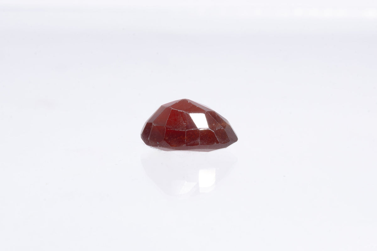 hessonite 7.21 carat side image