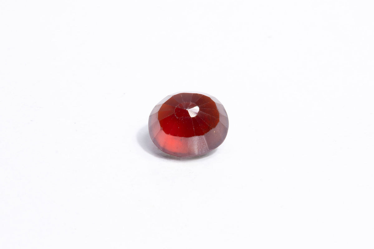 hessonite 7.49 carat back image