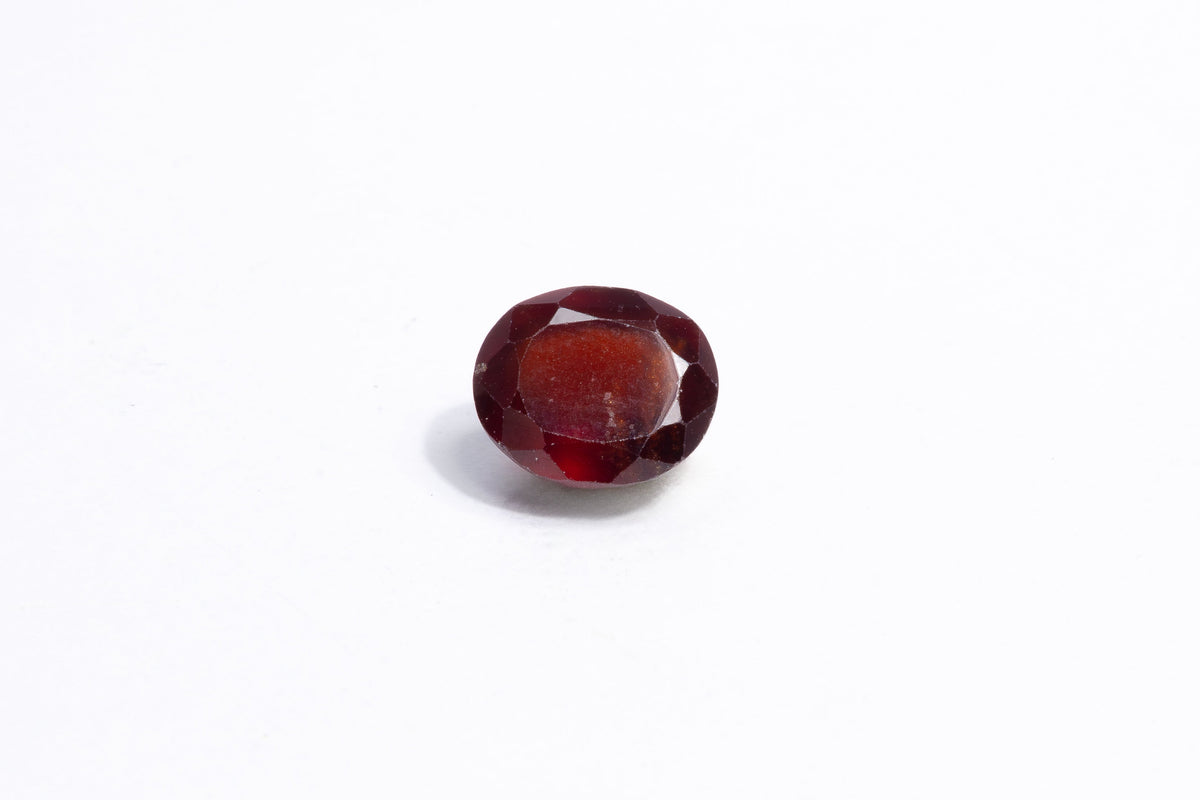 hessonite 7.49 carat front image