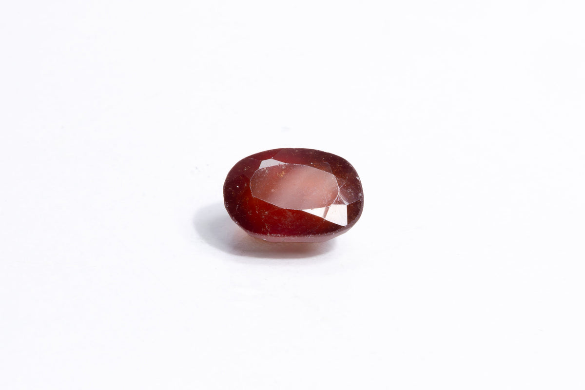 hessonite 7.55 carat front image