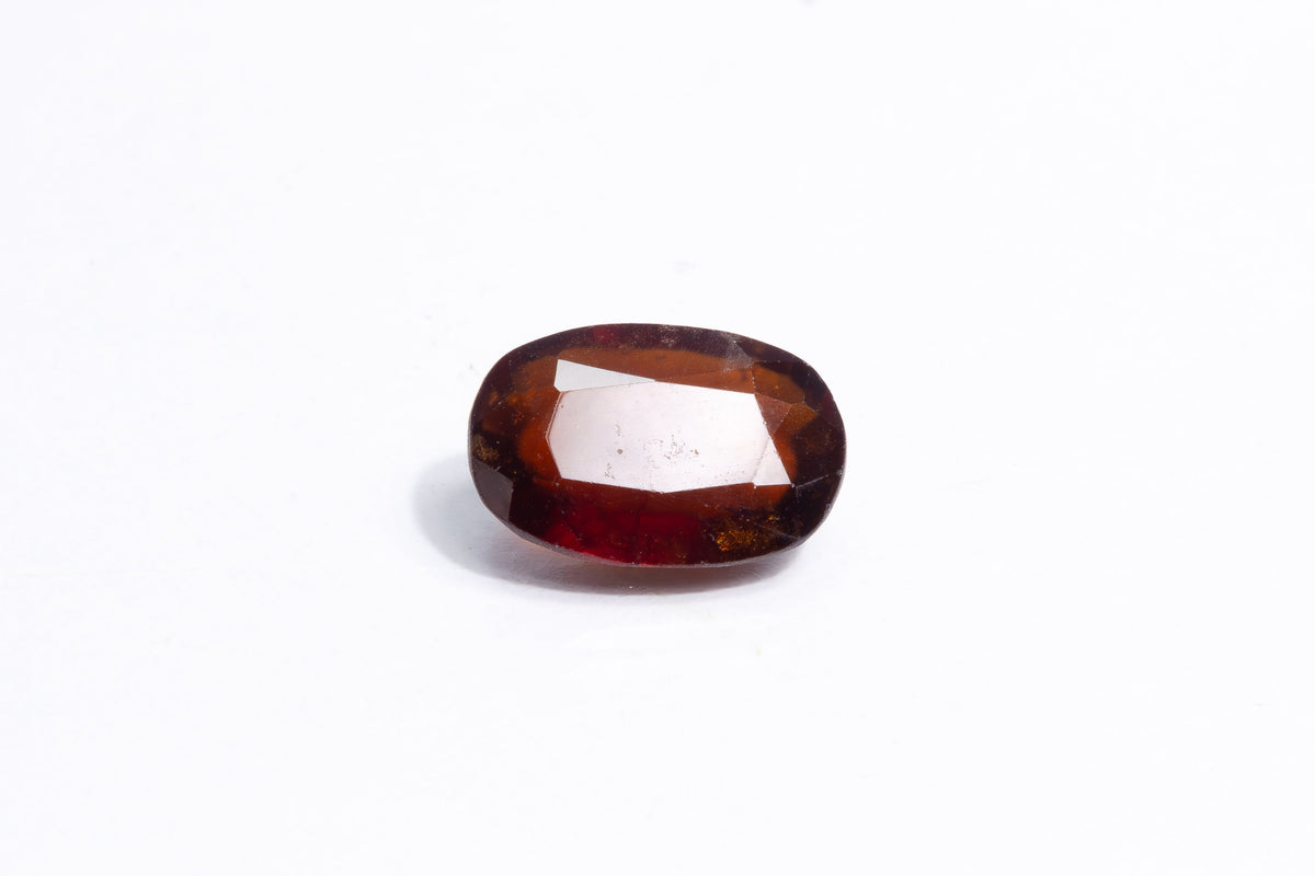 hessonite 7.64 carat front image