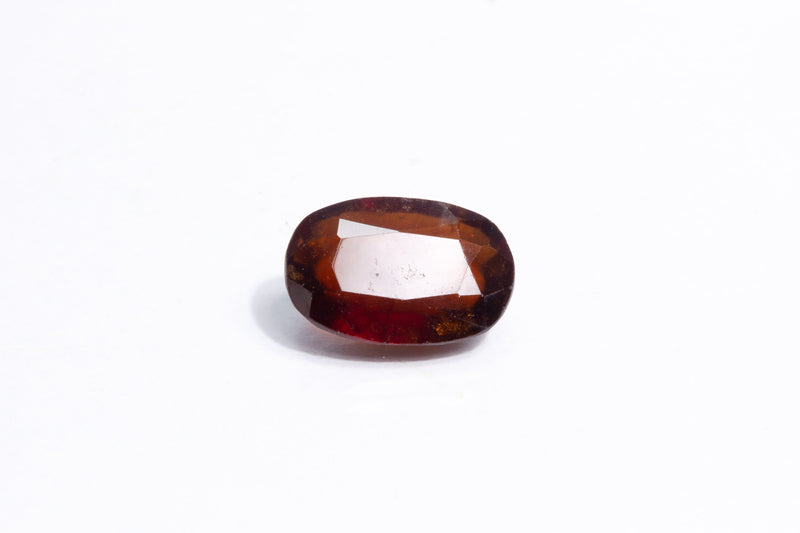 hessonite 7.64 carat front image