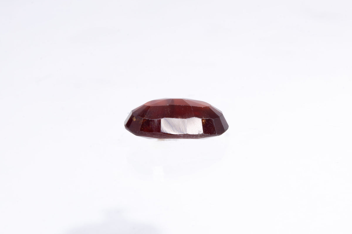 hessonite 7.64 carat side image