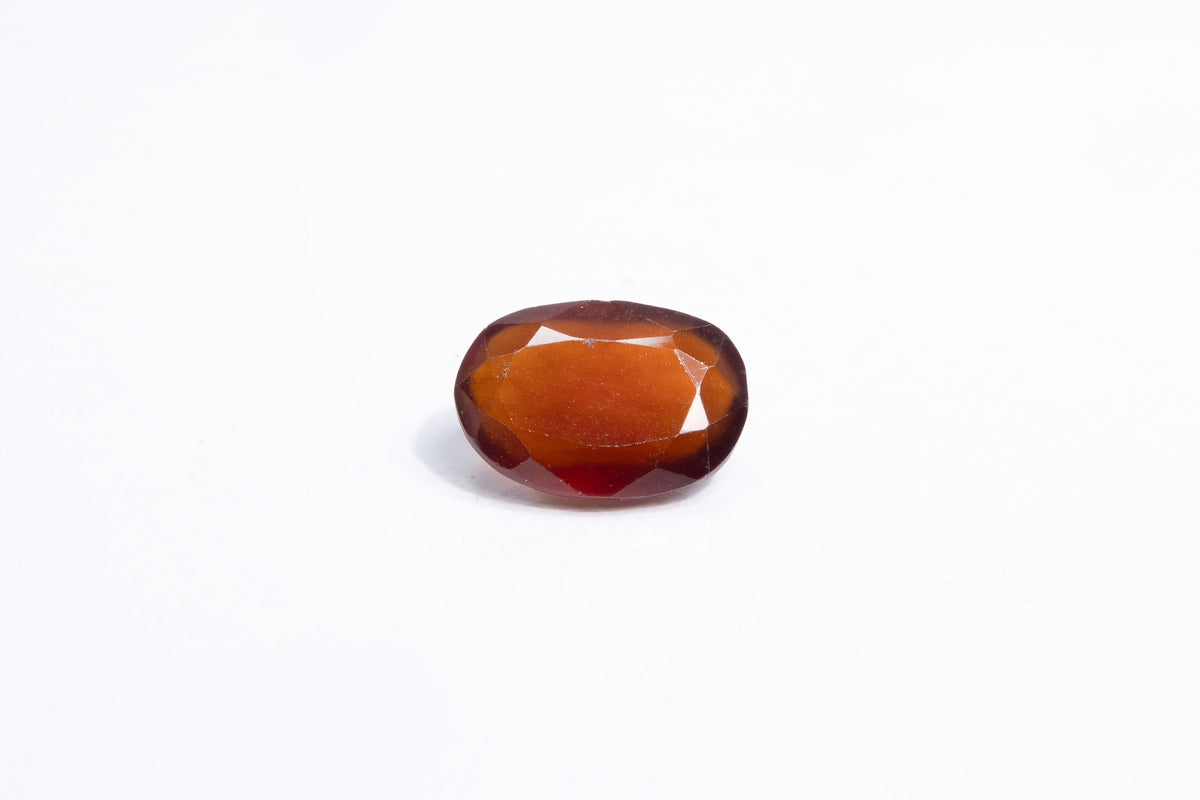 hessonite 8.3 carat front image