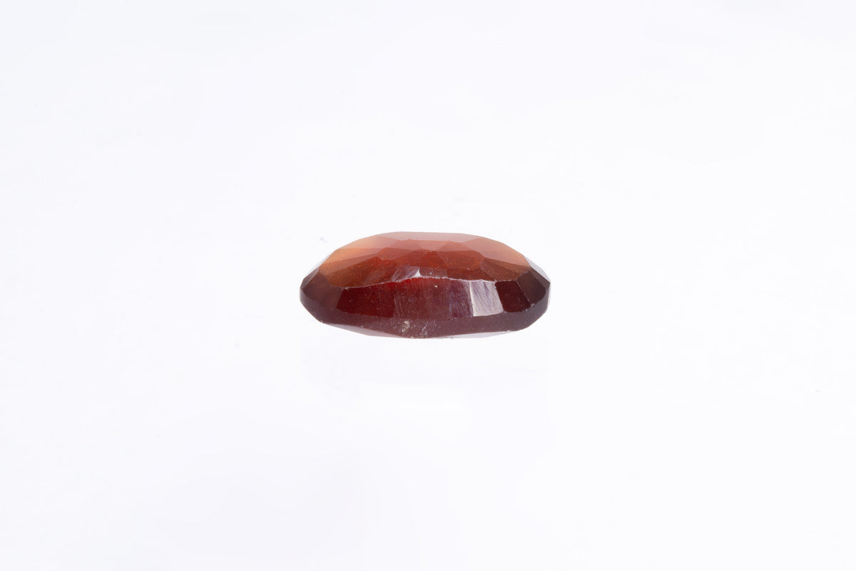 hessonite 8.3 carat side image