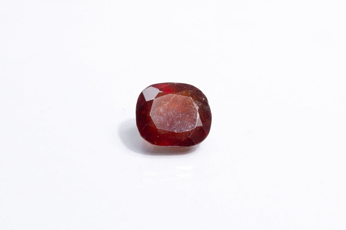hessonite 8.44 carat front image