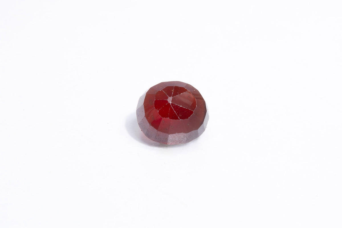 hessonite 8.5 carat back image