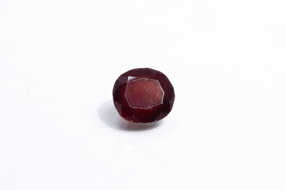 hessonite 8.5 carat front image