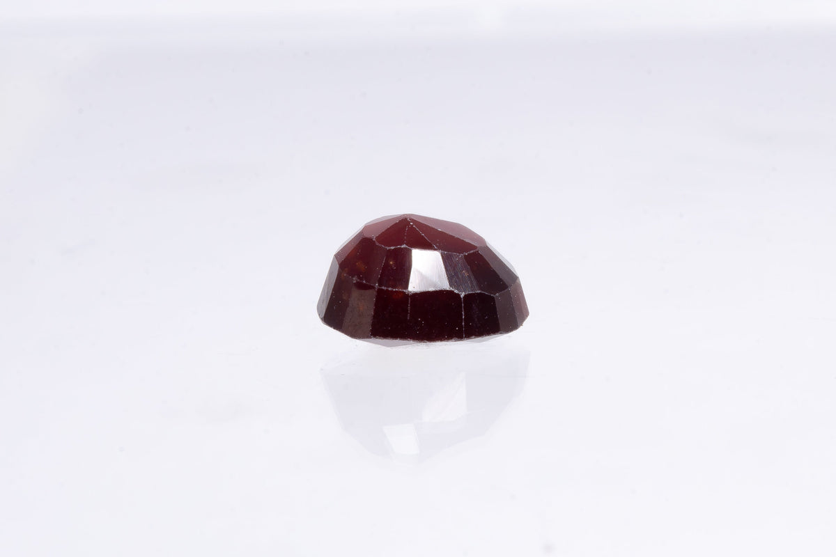 hessonite 8.5 carat side image