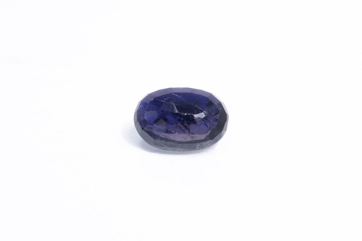iolite 5.68 carat back image