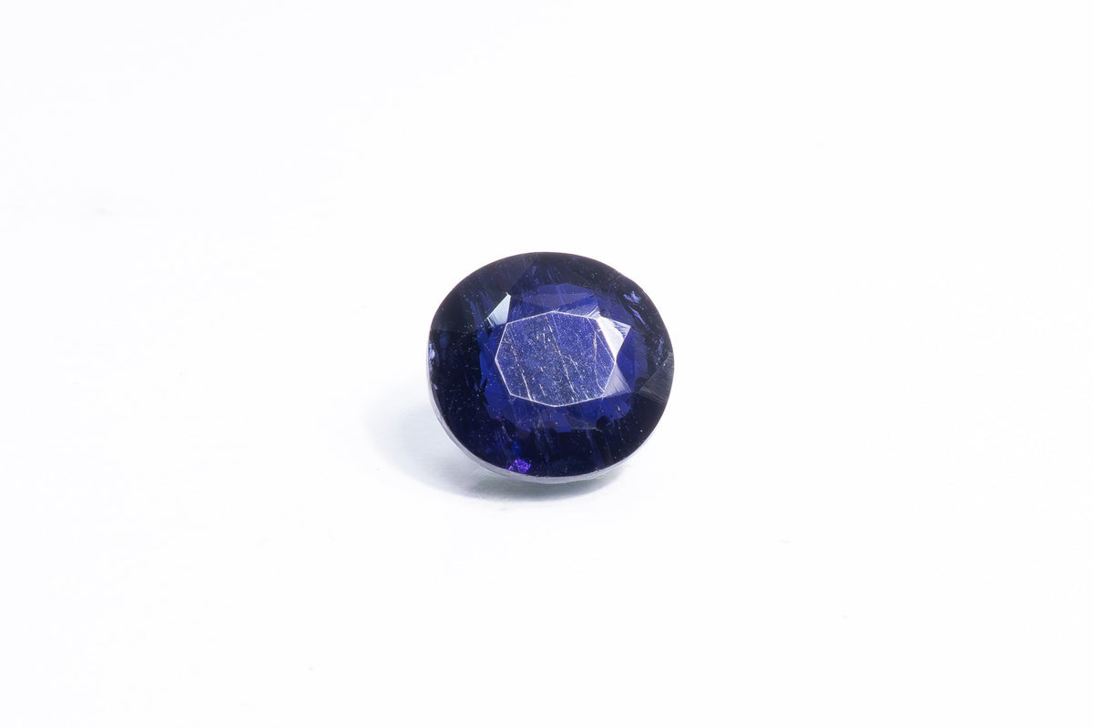 iolite 5.8 carat front image