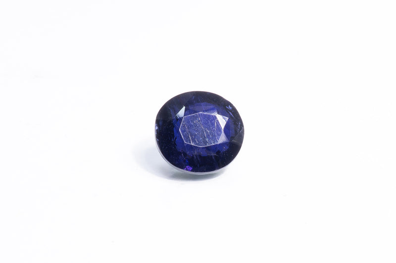 iolite 5.8 carat front image