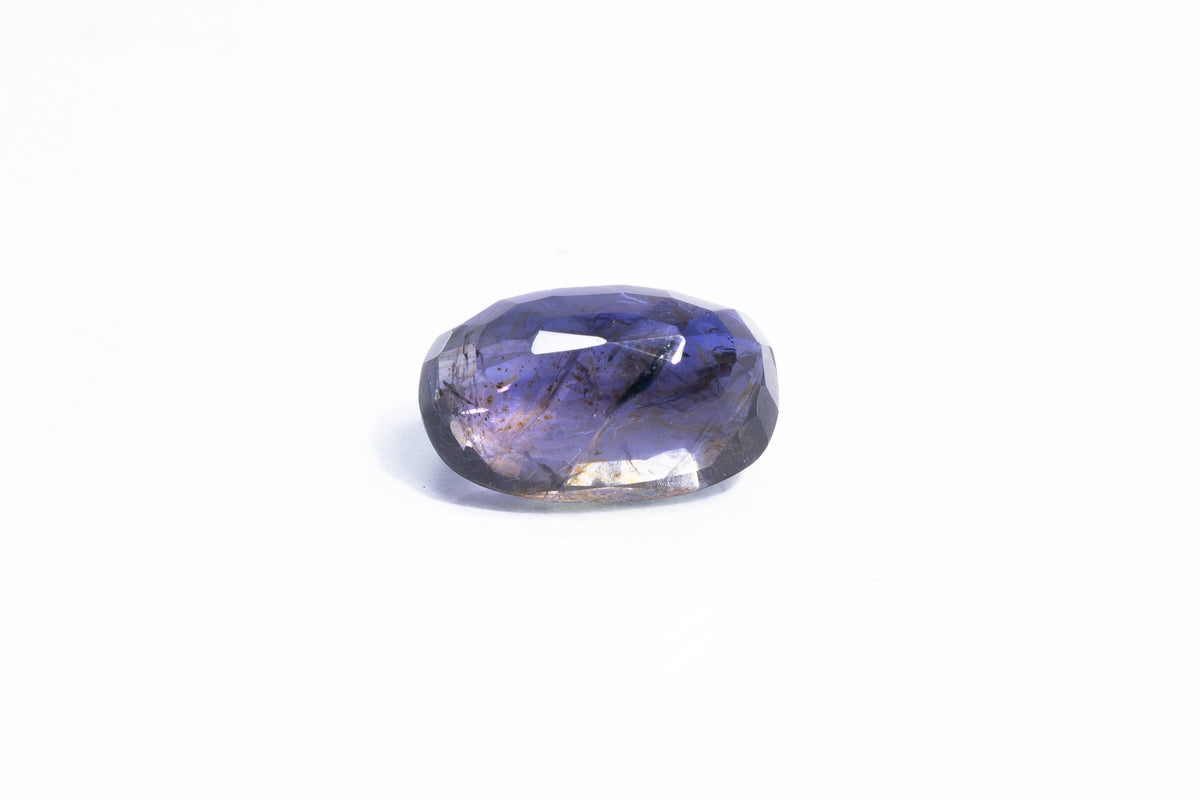 iolite 7.42 carat back image