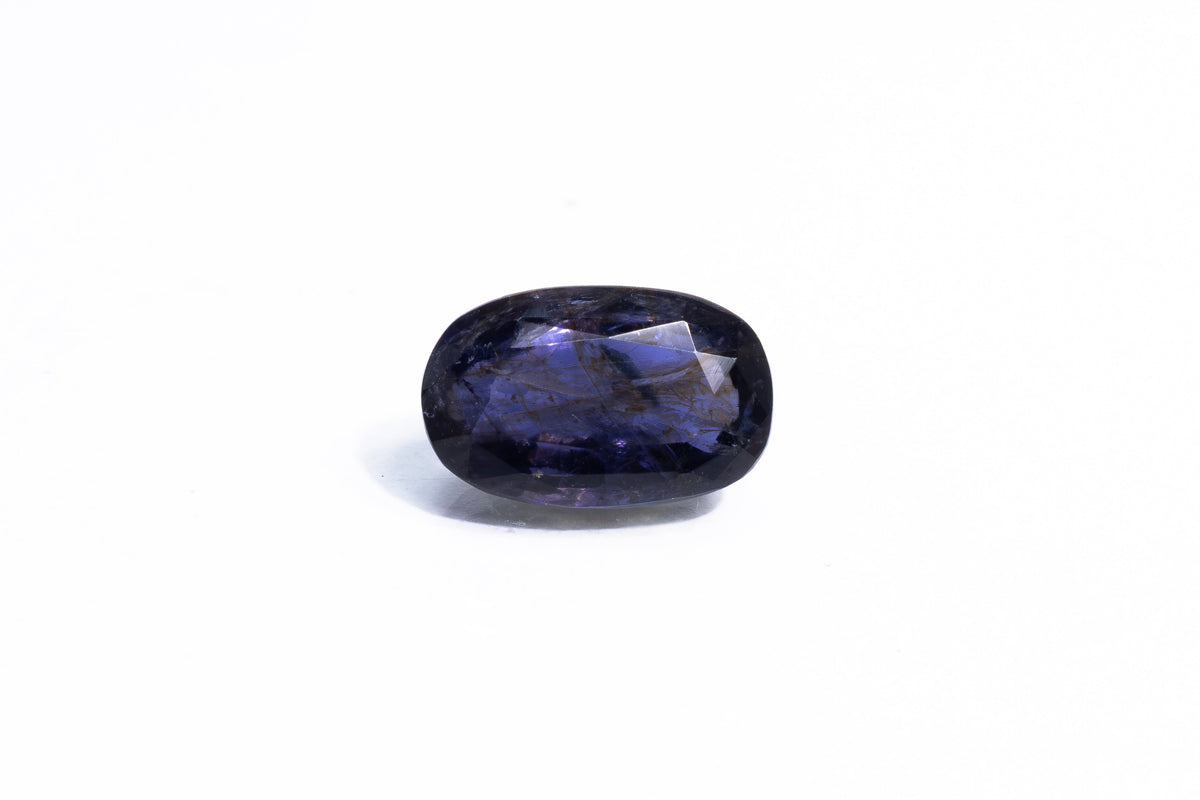 iolite 7.42 carat front image