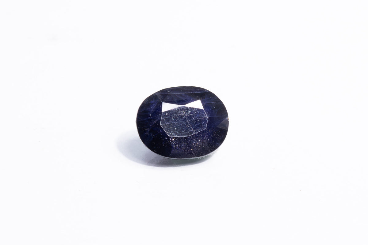 iolite 8.48 carat front image