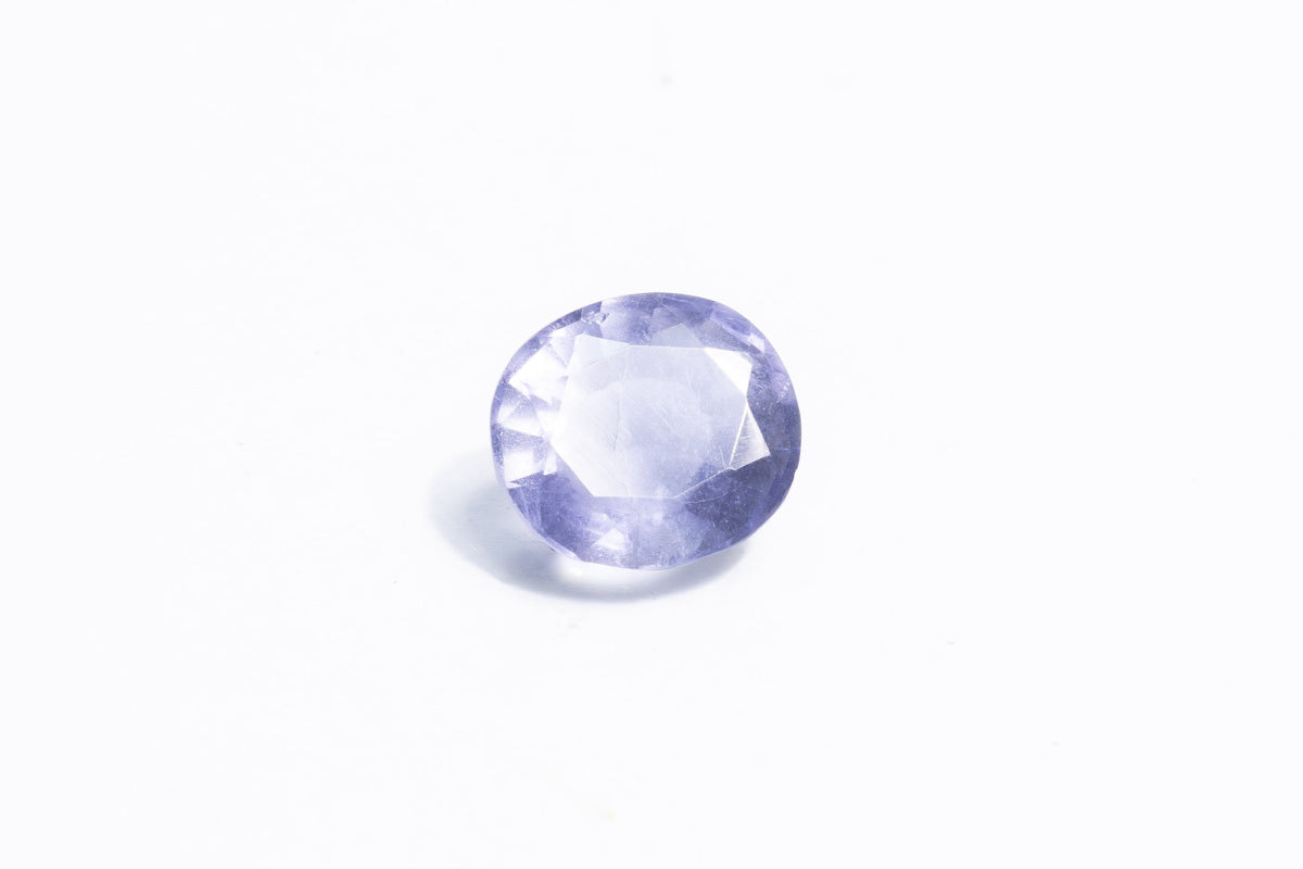 iolite 4.42 carat front image