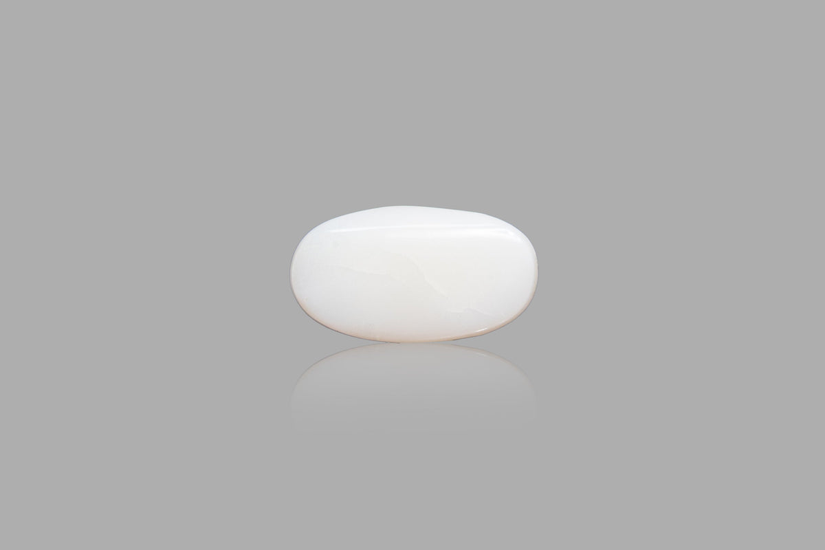 opal 6.43 carat back image