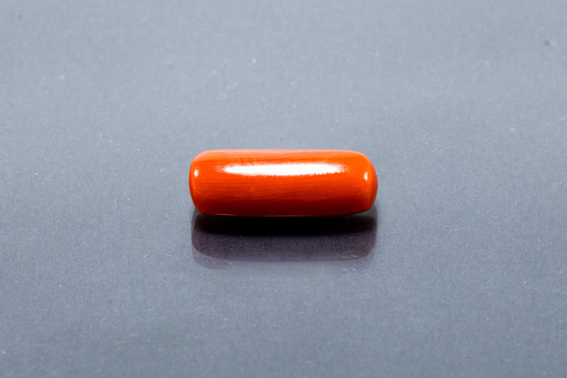 Red Coral - 7.21 Carat