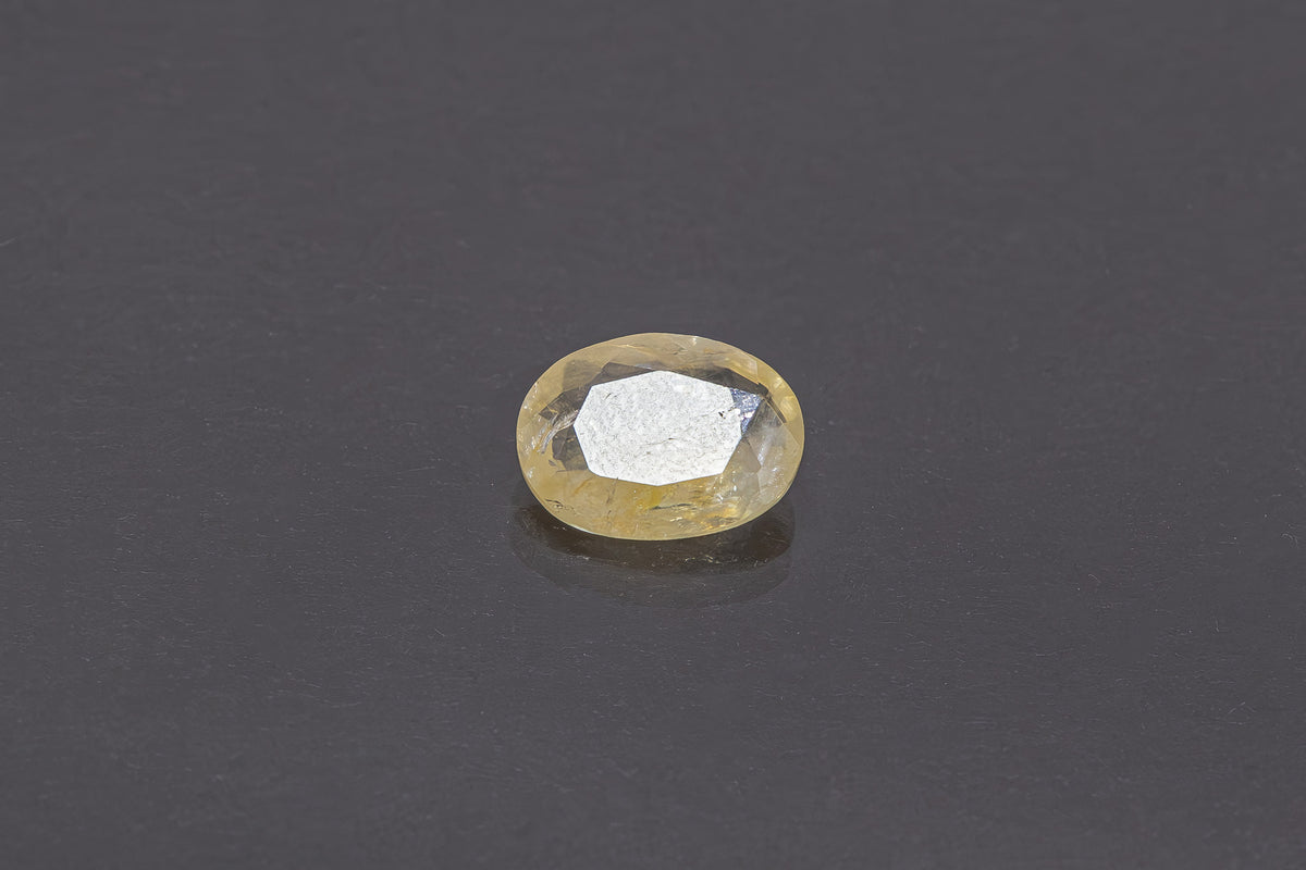 Ceylon Yellow Sapphire - 3.75 Carat