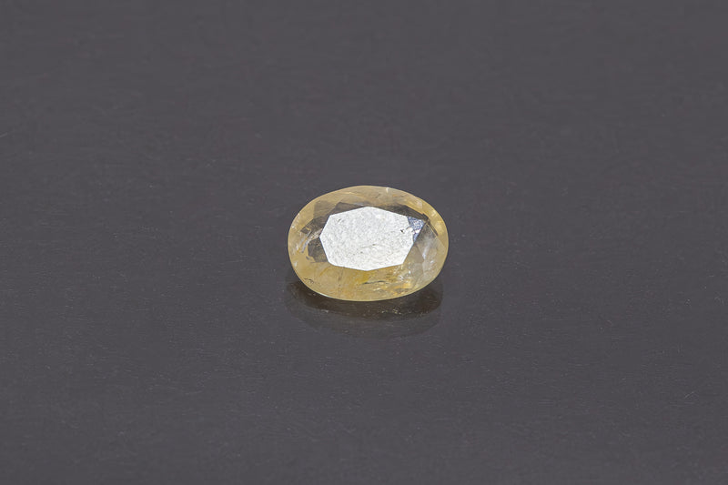 Ceylon Yellow Sapphire - 3.75 Carat