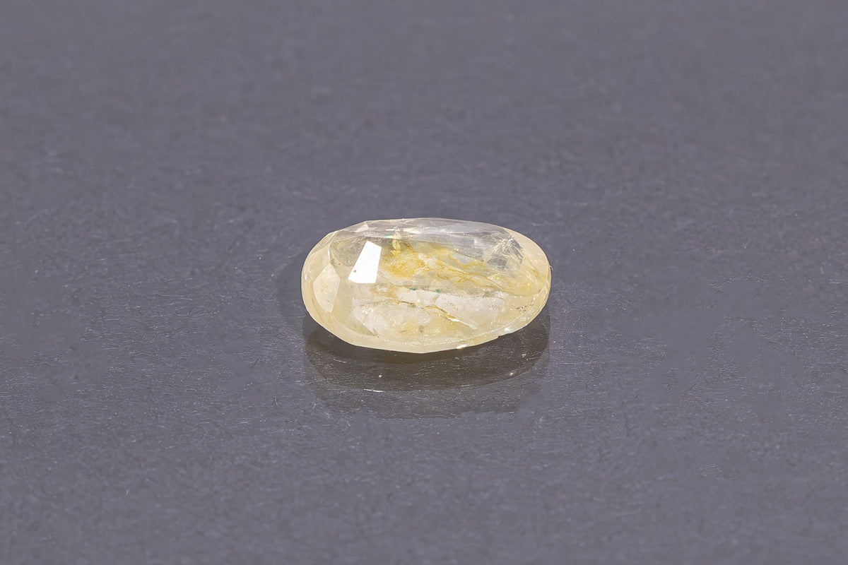 Ceylon Yellow Sapphire - 3.75 Carat