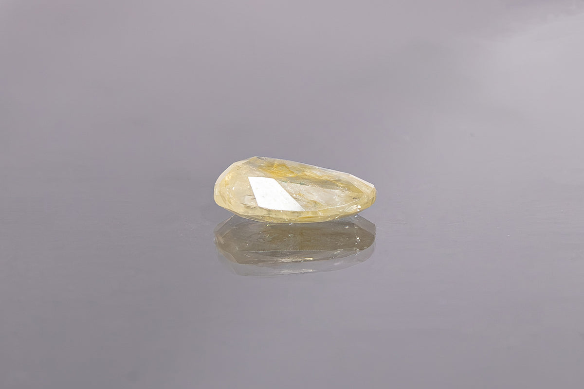 Ceylon Yellow Sapphire - 3.75 Carat