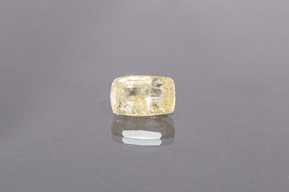 Ceylon Yellow Sapphire - 3.39 Carat