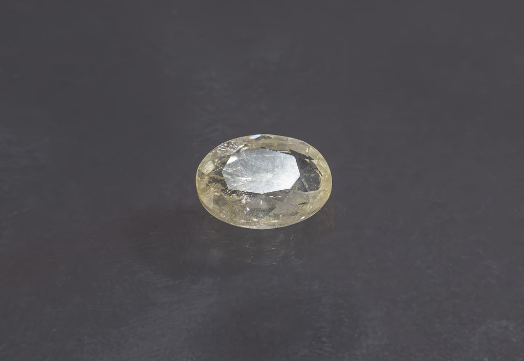 Yellow Sapphire - 3.09 Carat