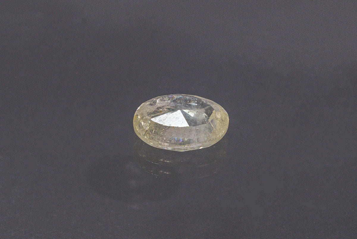 Ceylon Yellow Sapphire - 3.09 Carat