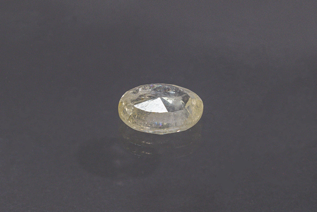 Yellow Sapphire - 3.09 Carat