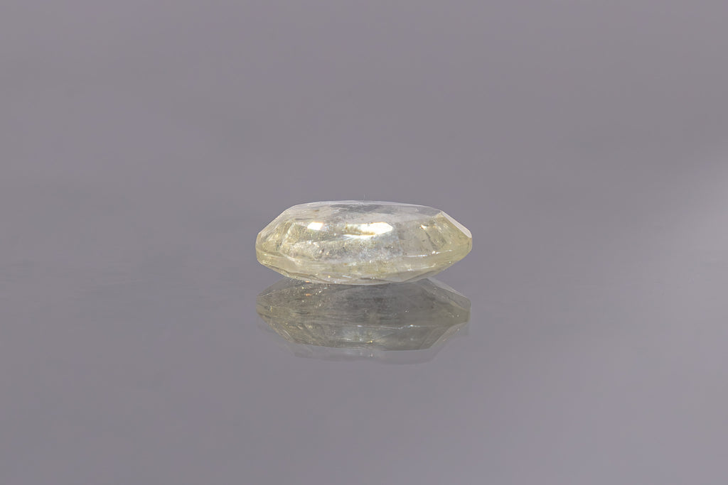Yellow Sapphire - 3.09 Carat