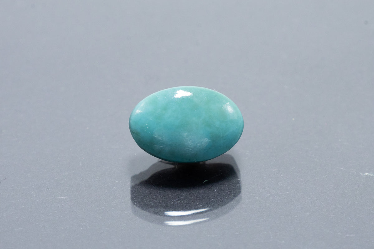 Turquoise (Firoza) - 7.18 Carat
