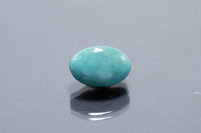 Turquoise (Firoza) - 7.18 Carat
