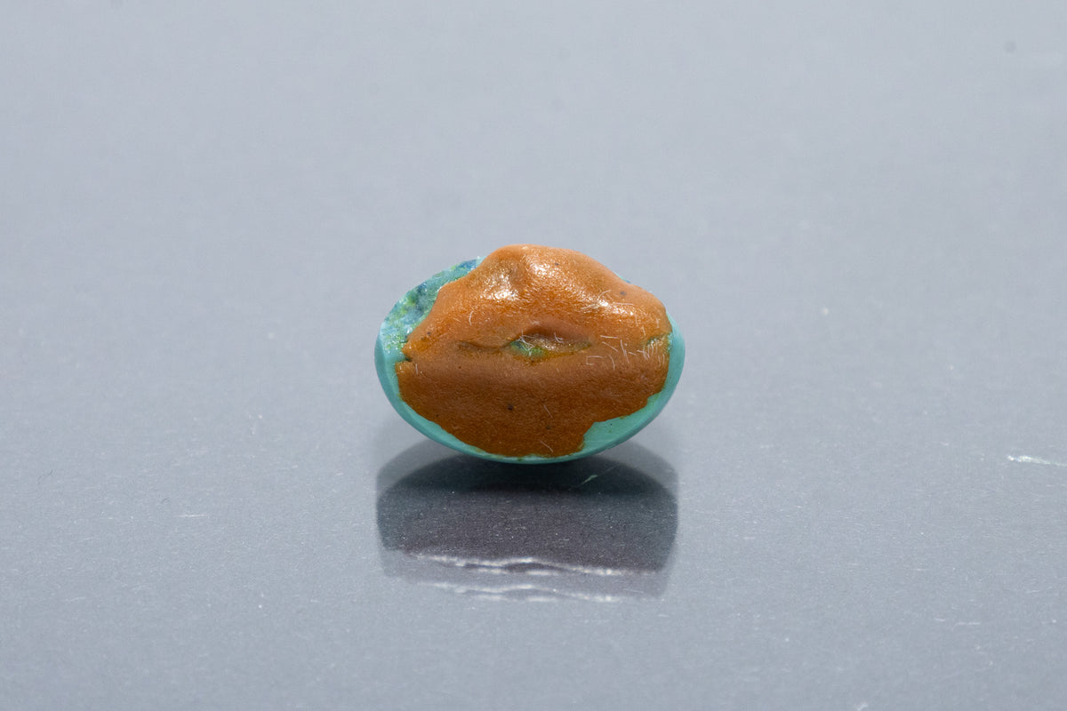 Turquoise (Firoza) - 7.18 Carat