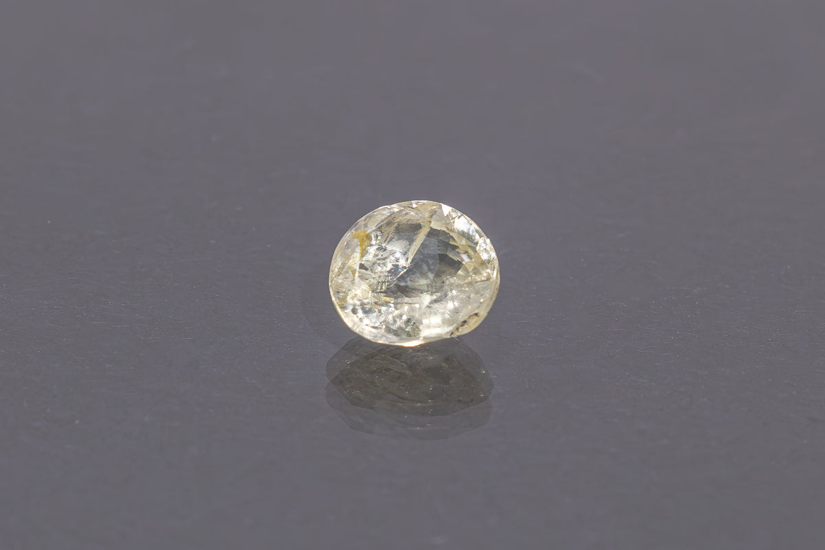 Ceylon Yellow Sapphire - 3.12 Carat
