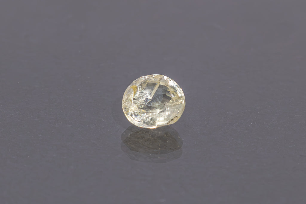 Yellow Sapphire - 3.12 Carat