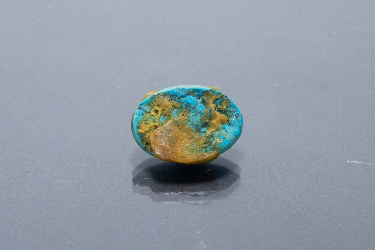 Turquoise (Firoza) - 7.61 Carat