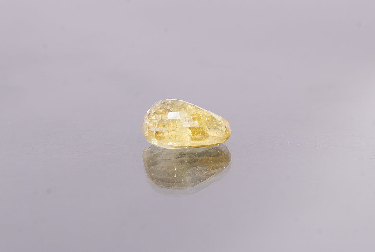 Ceylon Yellow Sapphire - 2.91 Carat