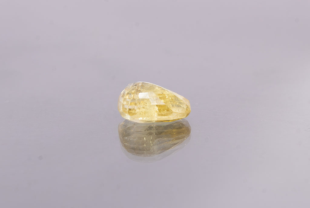 Yellow Sapphire - 2.91 Carat