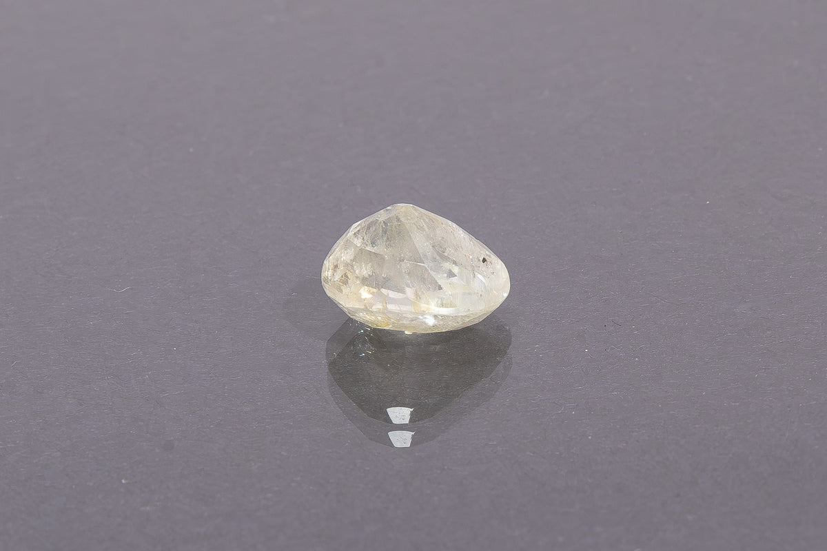 Ceylon Yellow Sapphire - 4.10 Carat