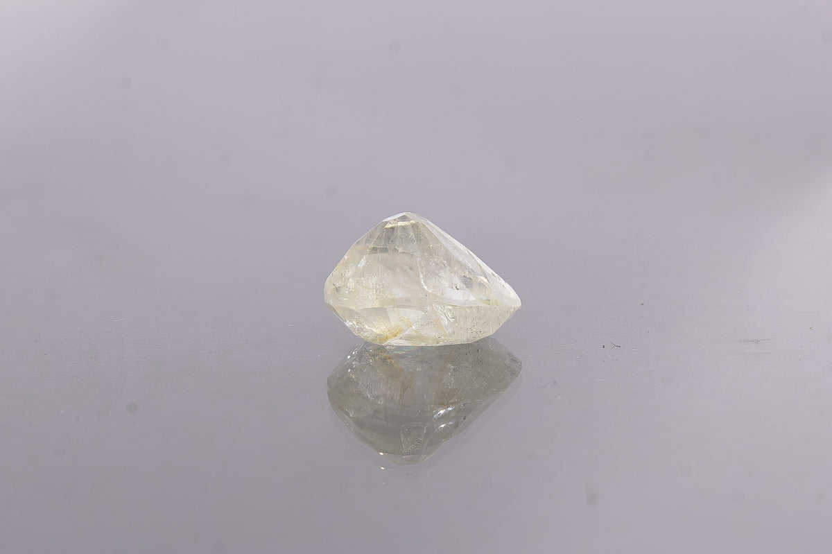 Ceylon Yellow Sapphire - 4.10 Carat