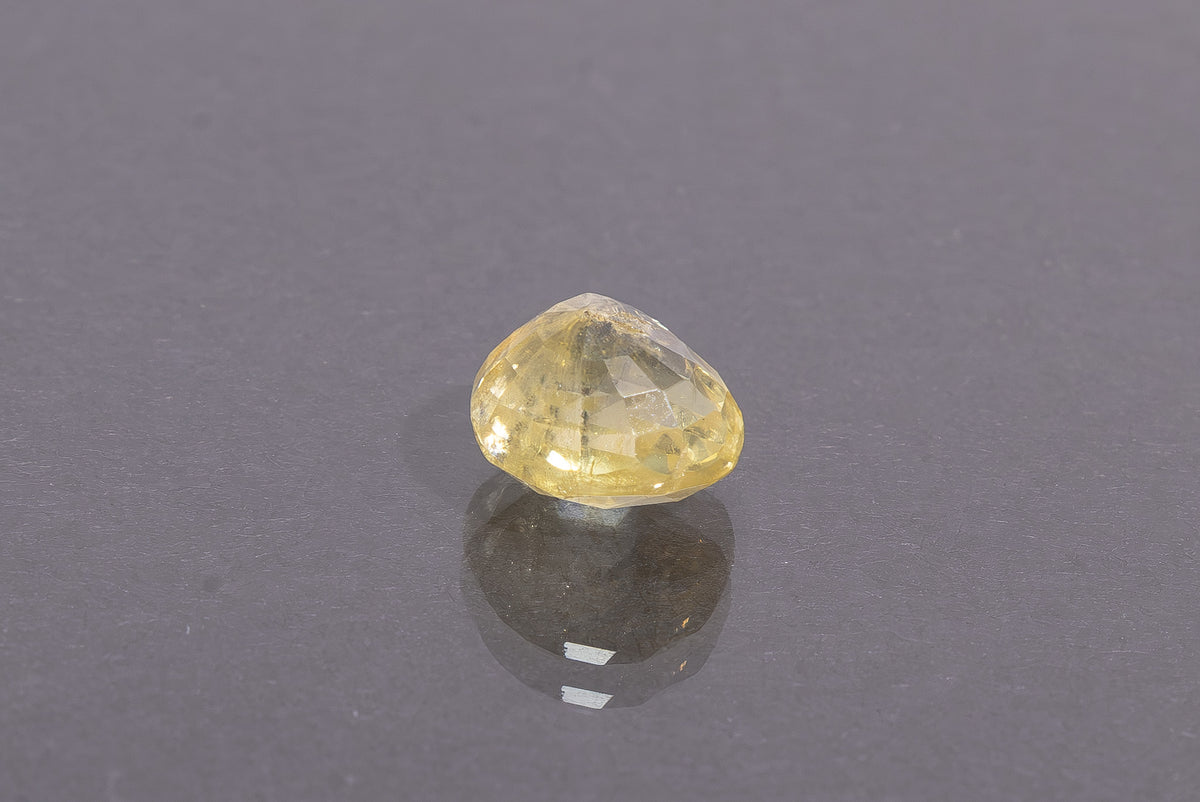 Ceylon Yellow Sapphire - 2.97 Carat
