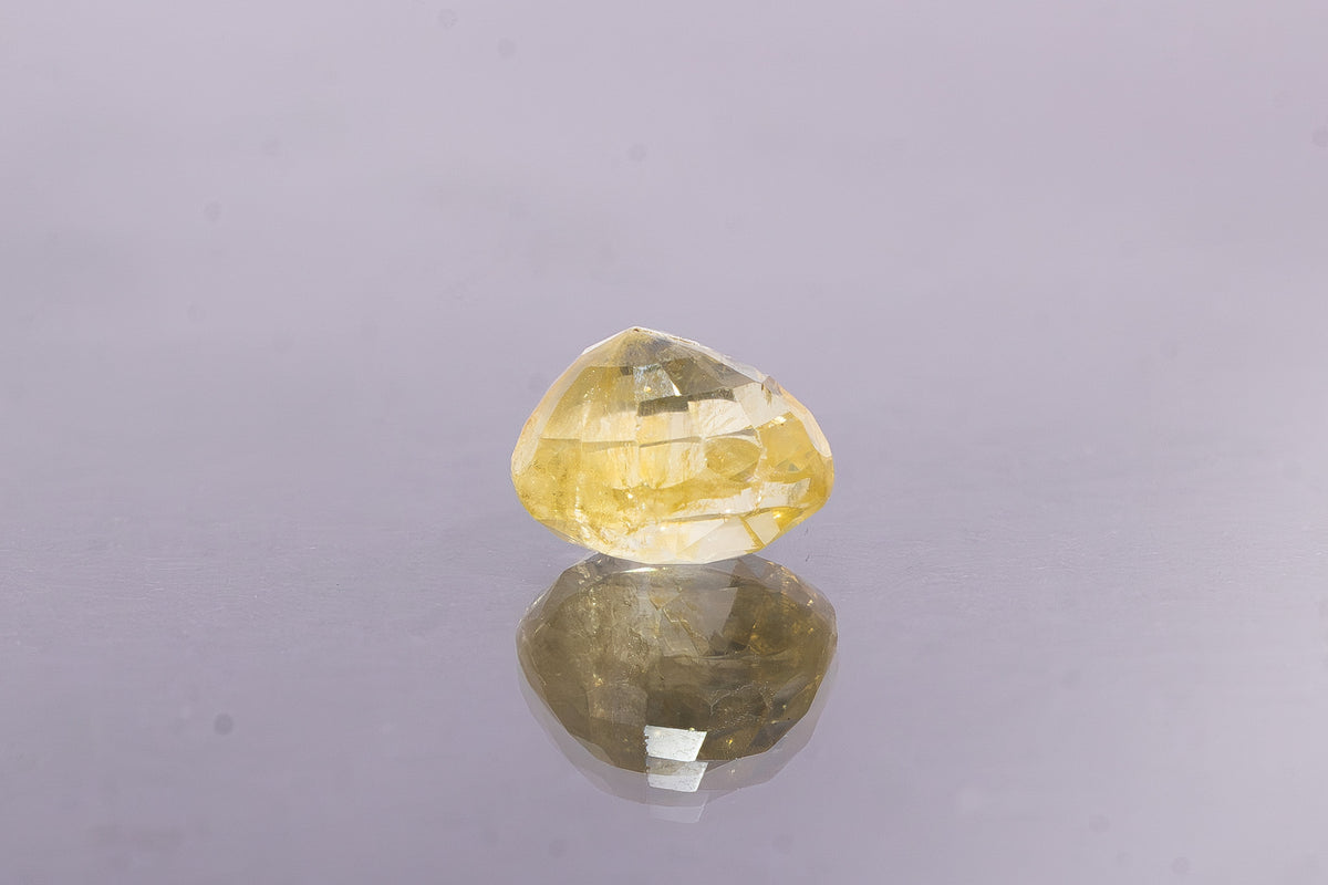Ceylon Yellow Sapphire - 2.97 Carat