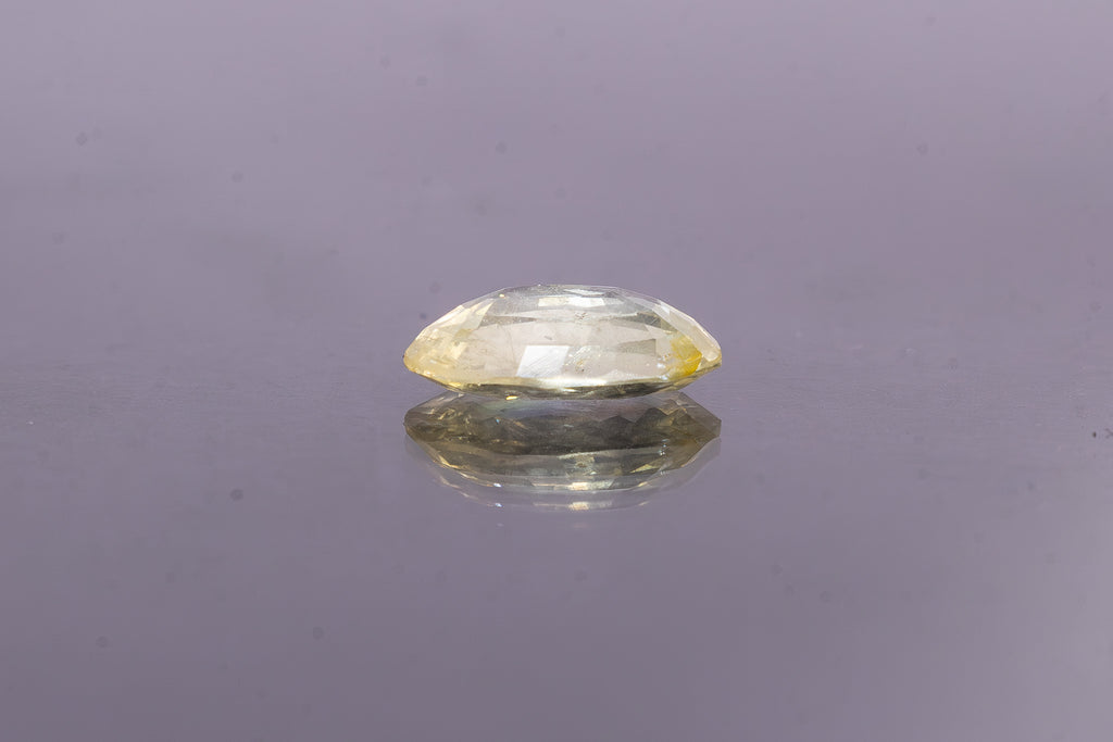 Yellow Sapphire - 2.78 Carat